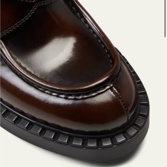 Prada Triangle Logo Loafers - Picture 12 of 12